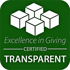 Excellence in Giving Certified Transparent