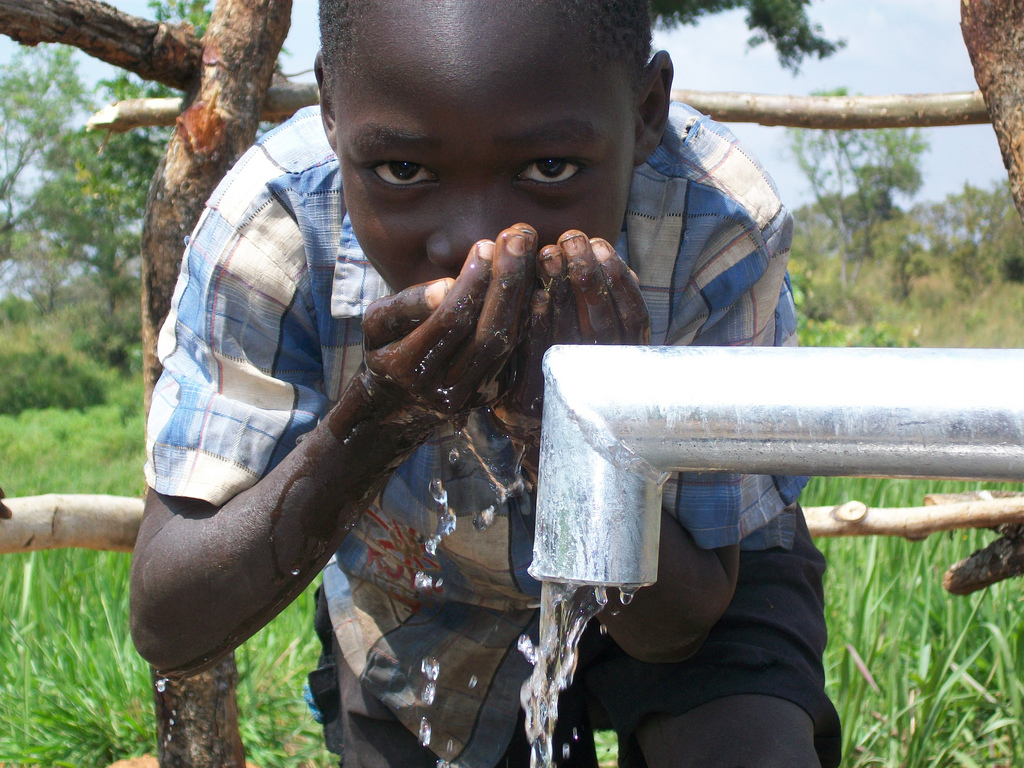 Uganda water project
