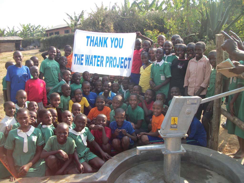 Uganda water project